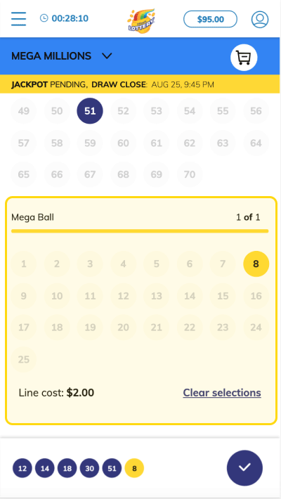 How To Play Mega Millions Draw Games Illinois Lottery